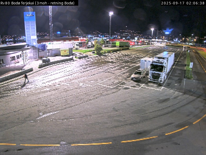 Webcam Bodø